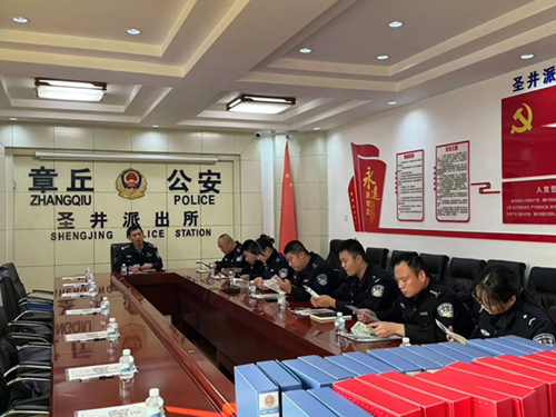 从“心”助力 守护警“心”