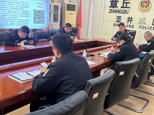 从“心”助力 守护警“心”