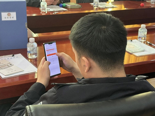 从“心”助力 守护警“心”