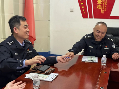 从“心”助力 守护警“心”