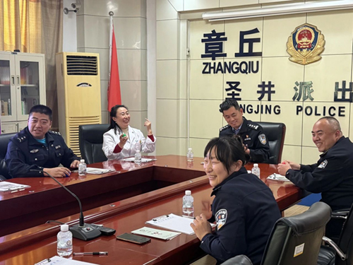 从“心”助力 守护警“心”
