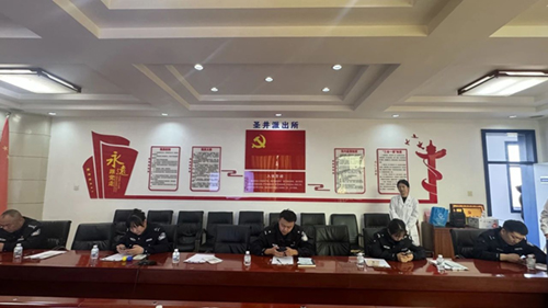 从“心”助力 守护警“心”